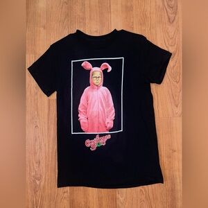 A CHRISTMAS STORY PINK BUNNY SUIT RALPHIE T-Shirt MENS